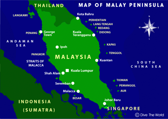 map-malay